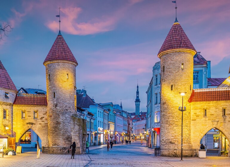 Passez la fin d’année à Tallinn