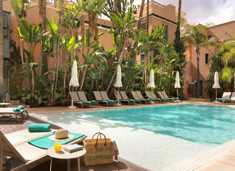 Les jardins de la Médina 5★