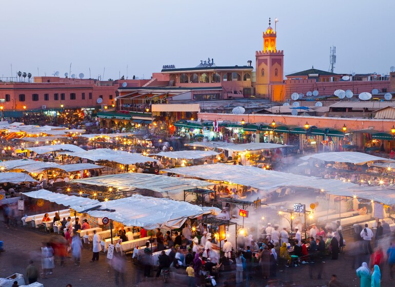 Immersion au coeur de Marrakech et de ses trésors