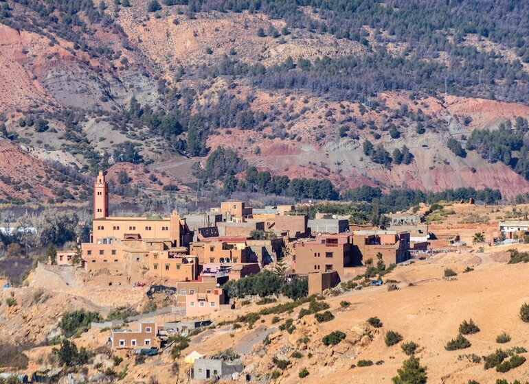 Villages berbères, vallées verdoyantes et ascension du Toubkal