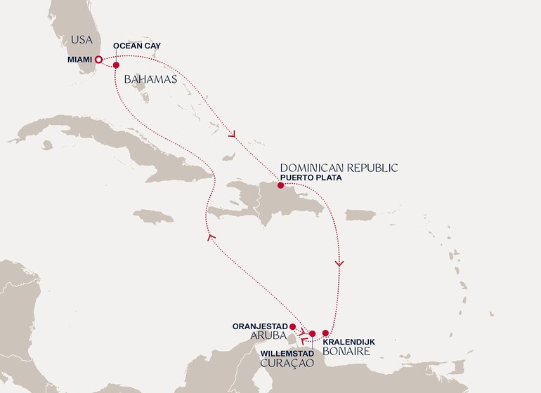 Explora Journeys, un voyage dans le calme des Caraïbes et le bleu des Bahamas avec Mike Horn