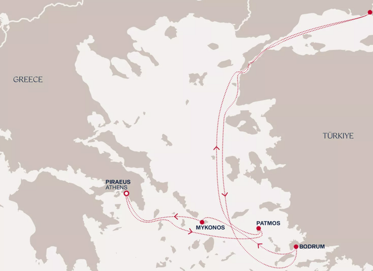 Explora Journeys, un voyage à la découverte de l’histoire impériale