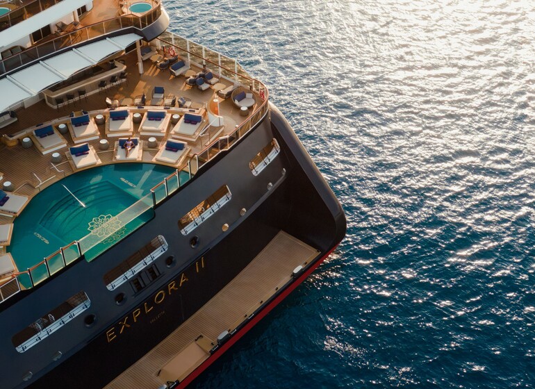 Explora Journeys, un voyage méditatif dans le golfe persique