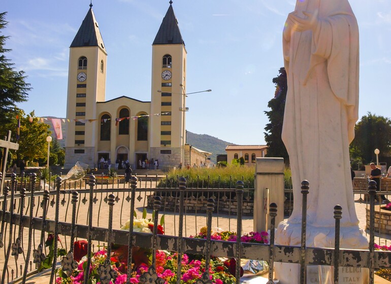 Pèlerinage à Medjugorje du 26 au 30 septembre 2026