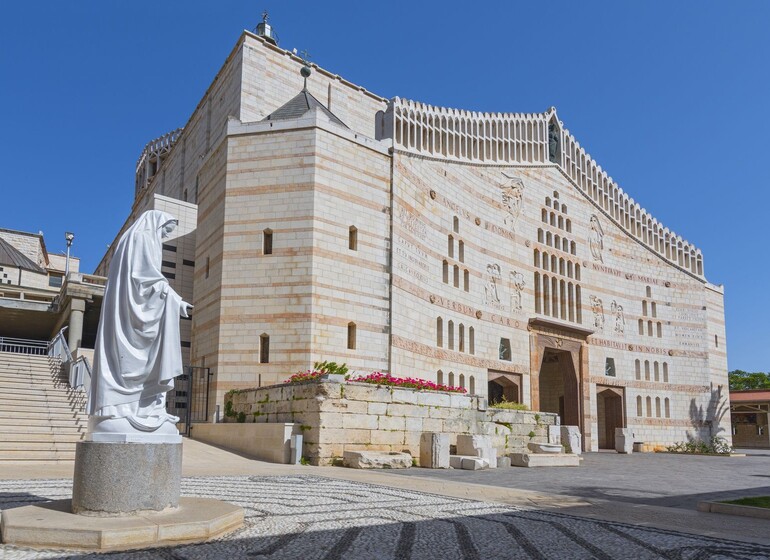 Pèlerinage en Terre Sainte - soutien aux chrétiens d'Orient - du 13 au 20 octobre 2026