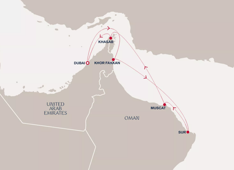 Explora Journeys, un voyage méditatif dans le golfe persique