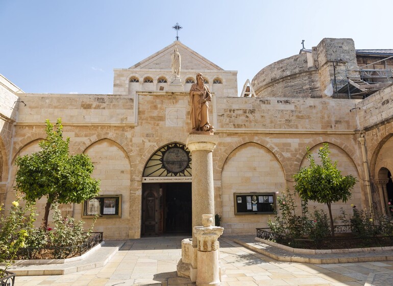 Pèlerinage en Terre Sainte - soutien aux chrétiens d'Orient - du 13 au 20 octobre 2026