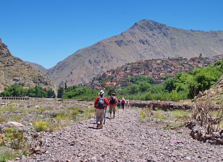 Villages berbères, vallées verdoyantes et ascension du Toubkal