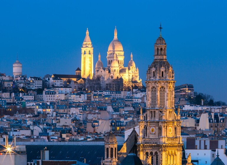 Sacré Coeur de Montmartre