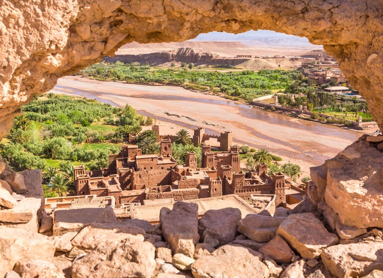 Merveilles du Maroc De Tanger au désert