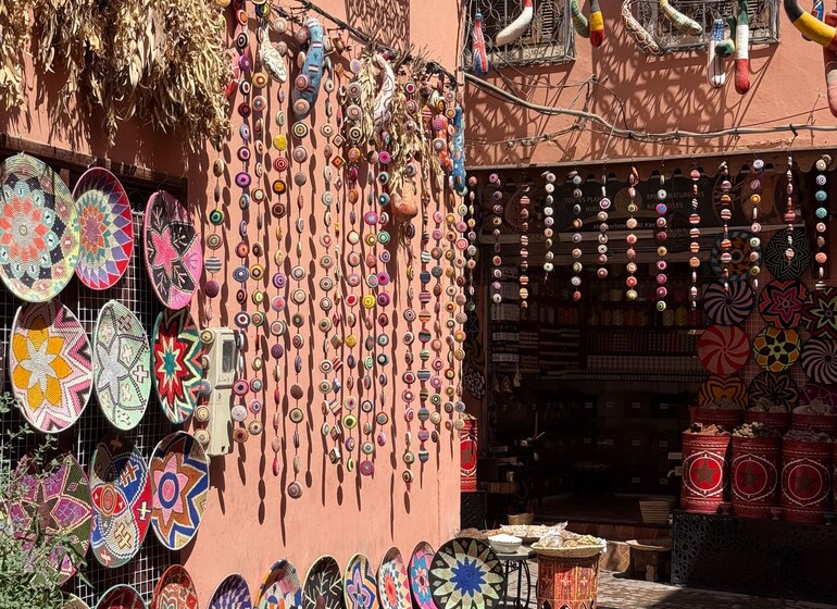 Immersion au coeur de Marrakech et de ses trésors