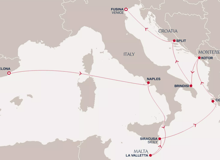 Explora Journeys, un voyage entre esprit créatif et canaux féeriques