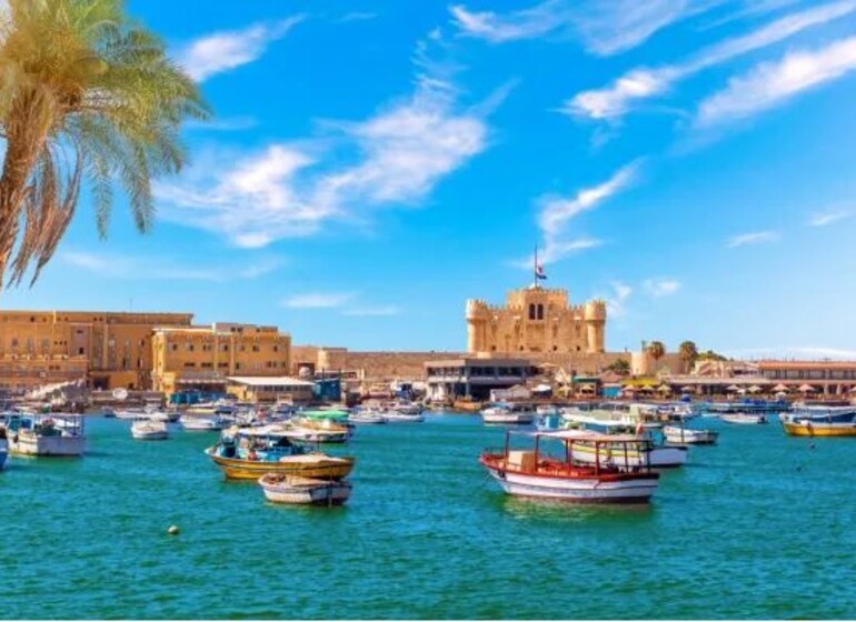 Traversée du Canal de Suez en 10 nuits