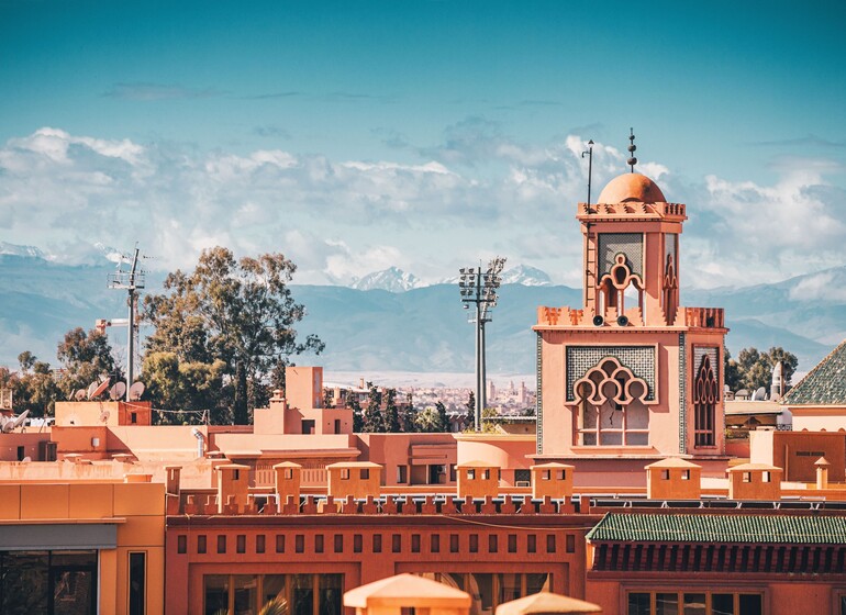 Groupe - Maroc : villes impériales