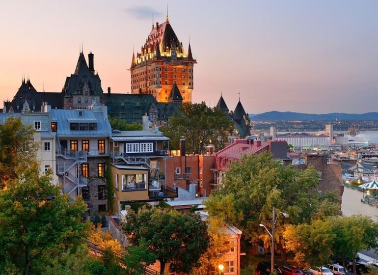 Découverte du Canada