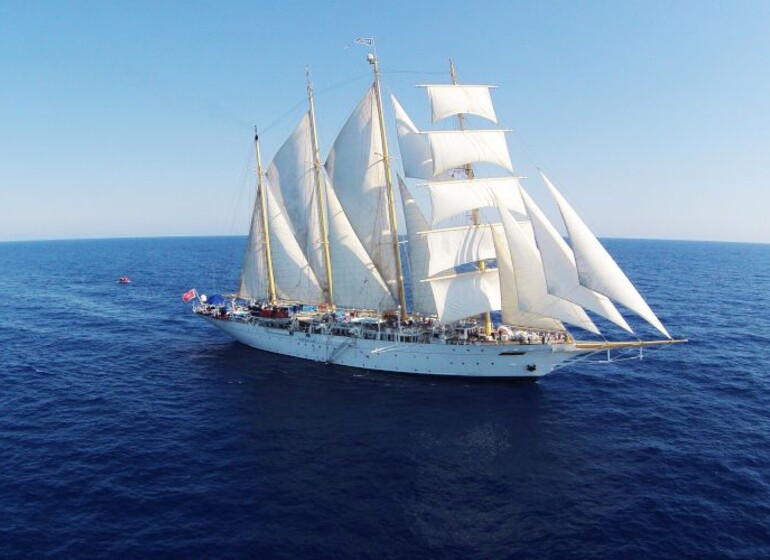 Panama à Aruba en 11 nuits sur un voilier