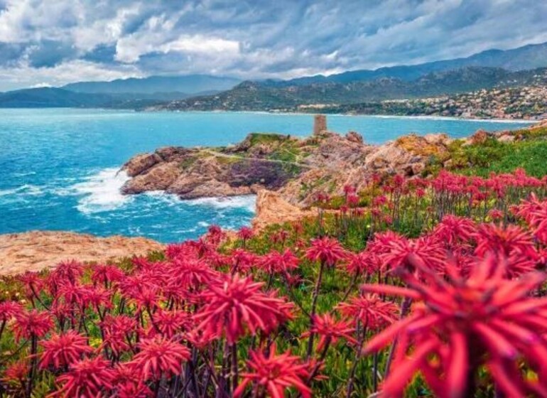 Croisière en voilier : Corse & Côte d’Azur