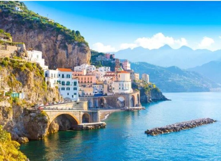 Croisière en voilier : Amalfi et Sicile