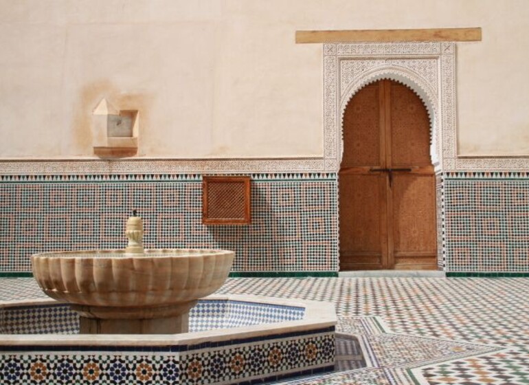 Groupe - Maroc : villes impériales