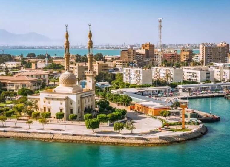 Traversée du Canal de Suez en 10 nuits