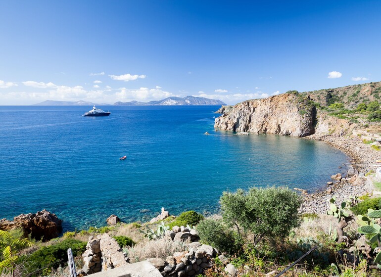 Beauté & Volcans des Îles Éoliennes