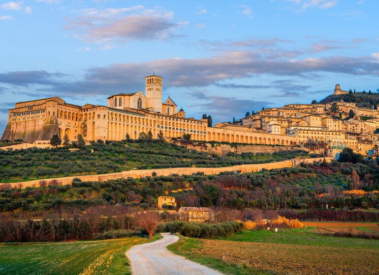 Pèlerinage La Verna, Assise et Turin - Voyage facilité pour les familles