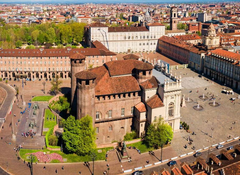 Pèlerinage La Verna, Assise et Turin - Voyage facilité pour les familles