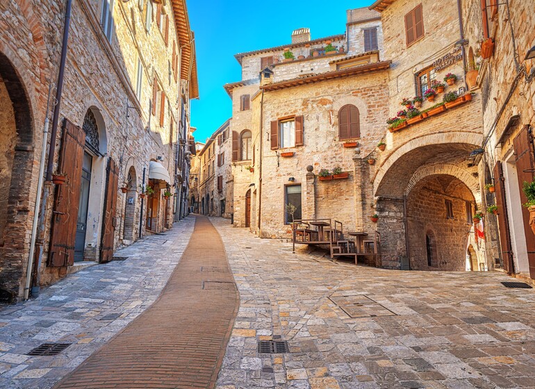 Pèlerinage La Verna, Assise et Turin - Voyage facilité pour les familles