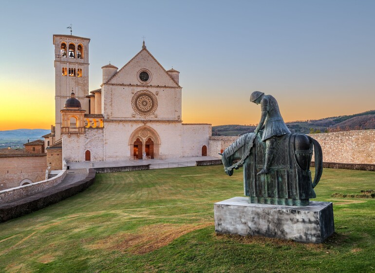 Pèlerinage La Verna, Assise et Turin - Voyage facilité pour les familles