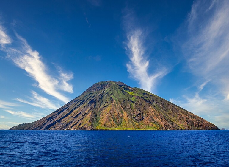 Beauté & Volcans des Îles Éoliennes