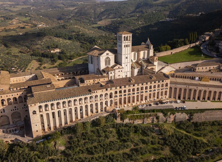 Pèlerinage La Verna, Assise et Turin - Voyage facilité pour les familles