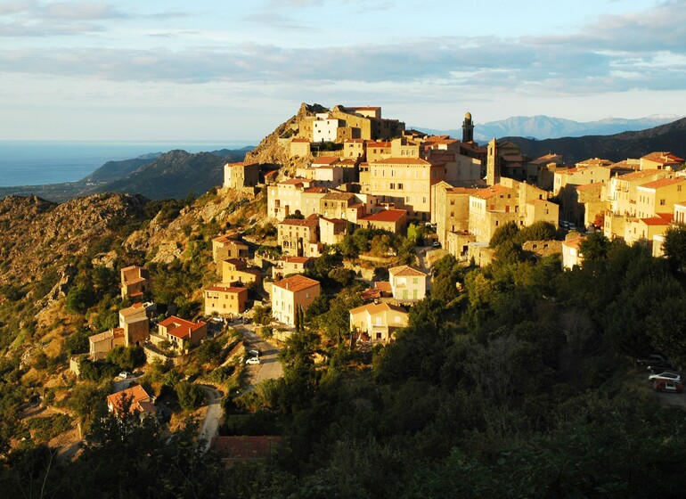 Vacances familiales et spirituelles en Corse - du 5 au 11 juillet 2026