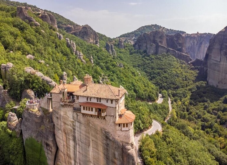 Visages de la Grèce du Nord - GROUPE