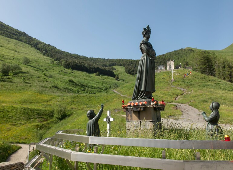 Fêter l'Assomption de la Vierge Marie à La Salette