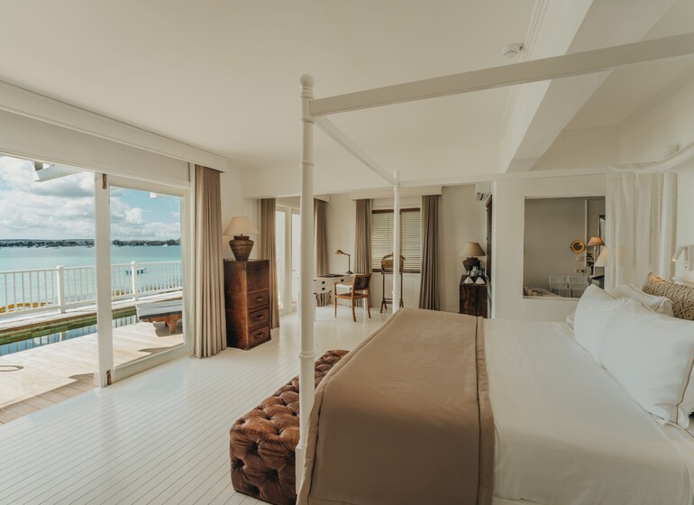 Hotel 20° Sud, Maurice