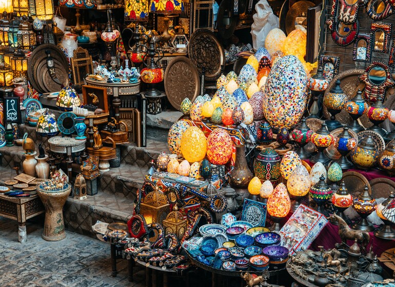 souk khan el khalili cairo