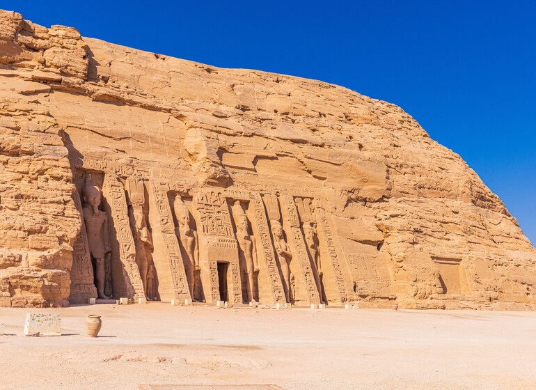 temple abu simbel egypte