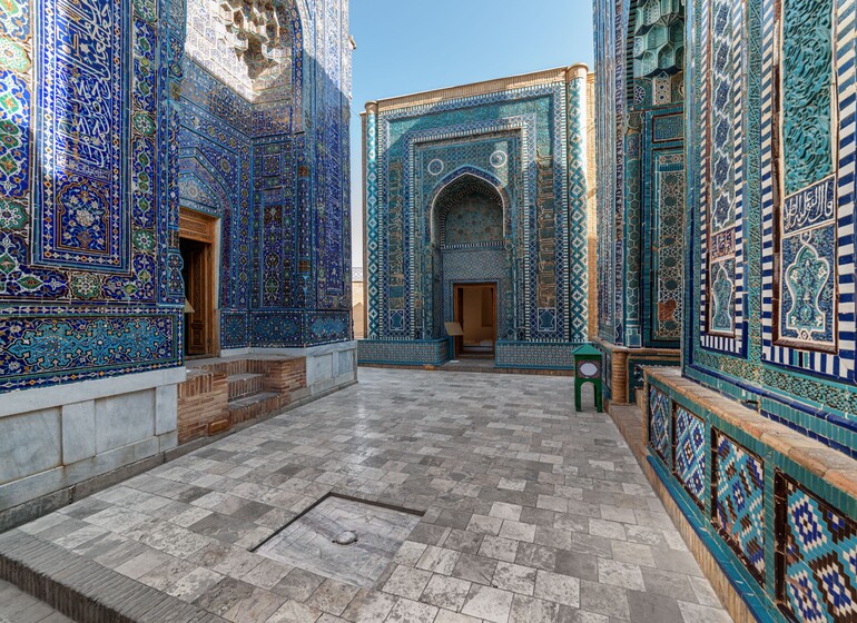 medersa boukhara architecture route de la soie