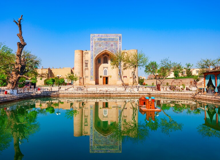 samarcande architecture timouride ouzbekistan