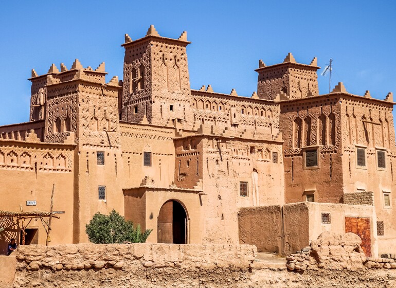 kasbah ouarzazate architecture sud maroc