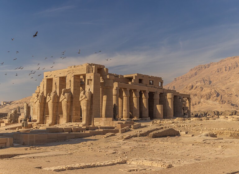 temple karnak louxor egypte