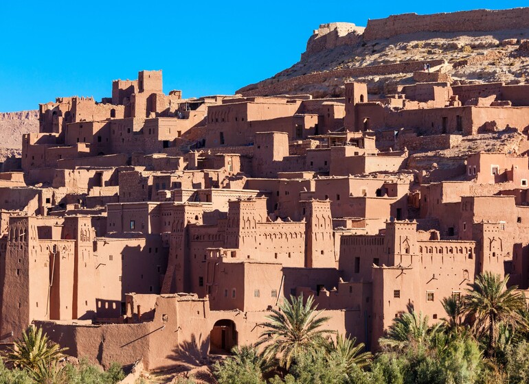 ksar ait ben haddou kasbah maroc unesco