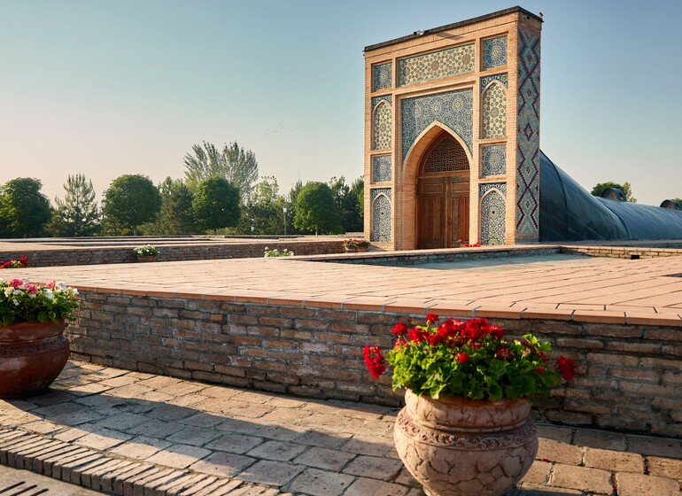 observatoire oulough beg samarcande