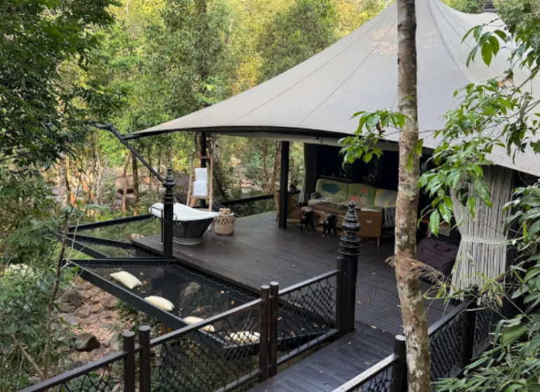 Découverte de Shinta Mani Wild