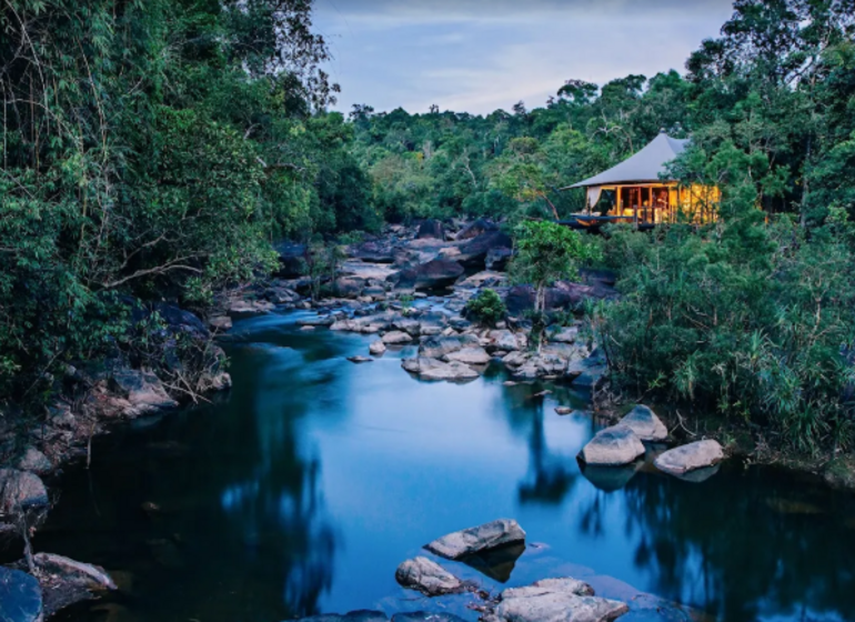 Découverte de Shinta Mani Wild