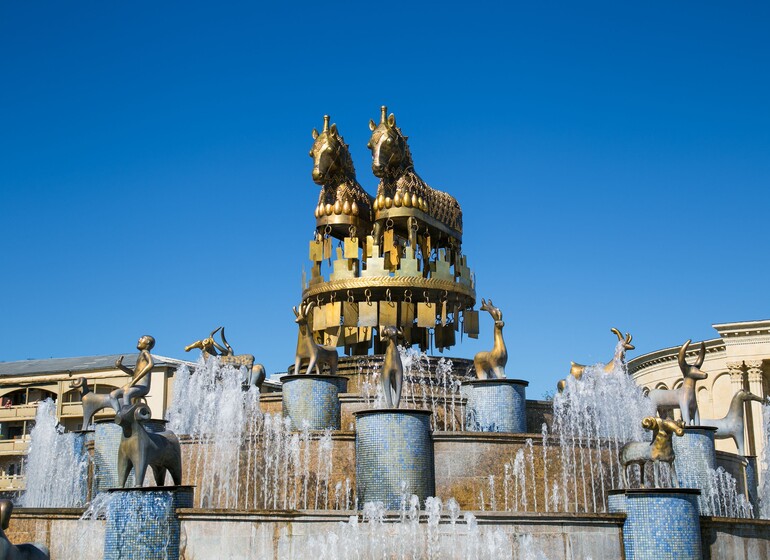 église Géorgie Mtskheta monastère Jvari