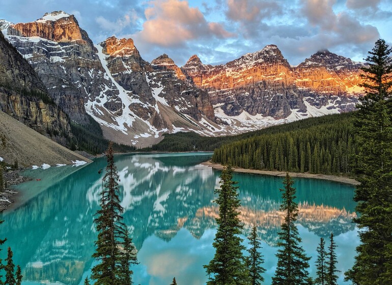 Les Rocheuses - Ouest canadien