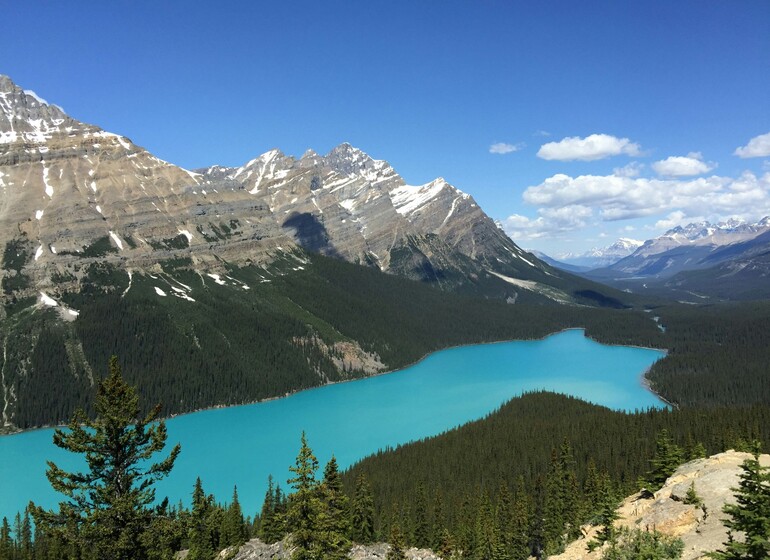 Les Rocheuses - Ouest canadien