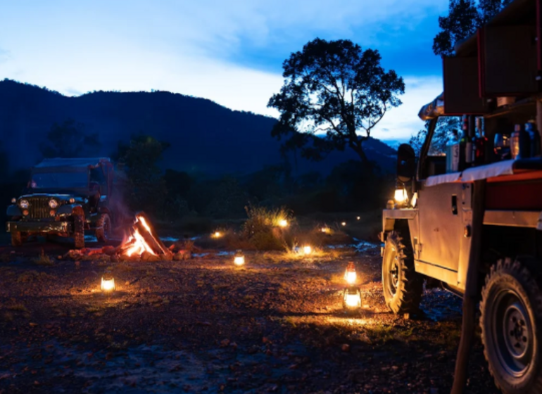 Découverte de Shinta Mani Wild