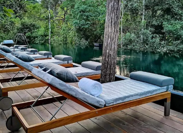 Découverte de Shinta Mani Wild